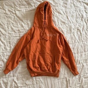 Orange Sturgis Bike Rally 2007 Hoodie